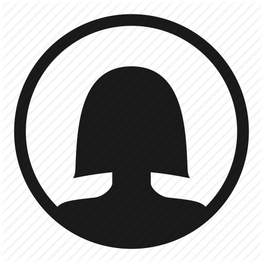 Account, Avatar, Circle, Contact, Female, Profile Icon