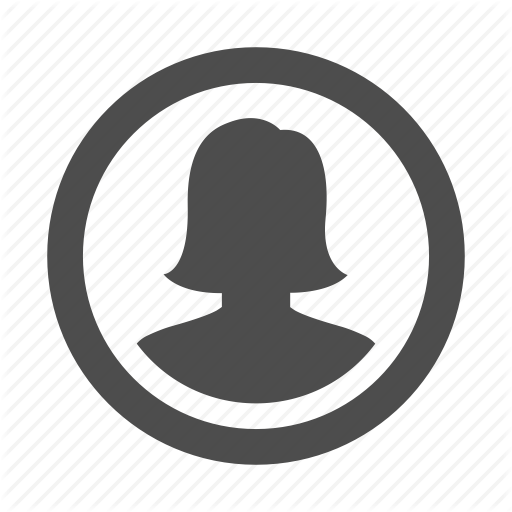 Account, Avatar, Female, Person, Profile, User, Woman Icon