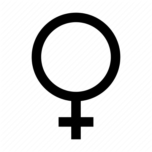 Female, Feminine, Girl, Woman, Women Icon
