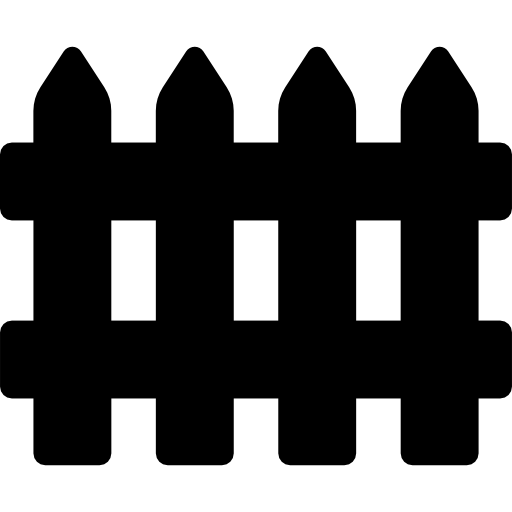 Wooden Fence Icons Free Download