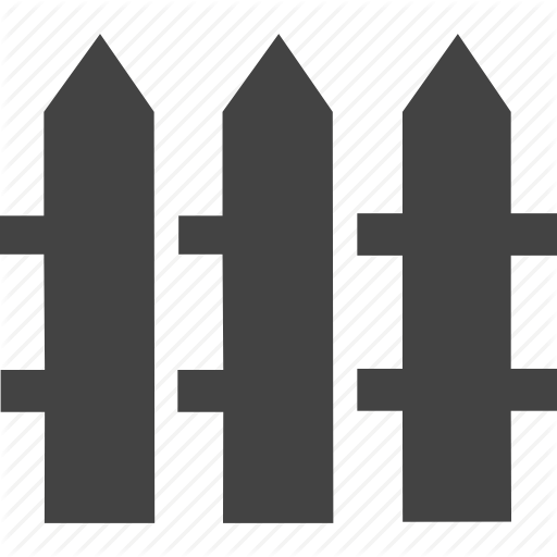 Fence, Garden, Gardening, Gate, Wood Icon