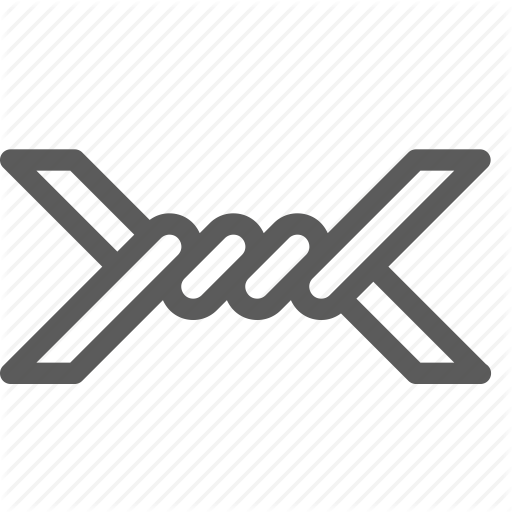 Fence, Guard, Insurance, Safe, Security, Surveillance Icon