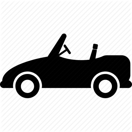 Automobile, Car, Ferrari, Roofless Car, Sports Car Icon