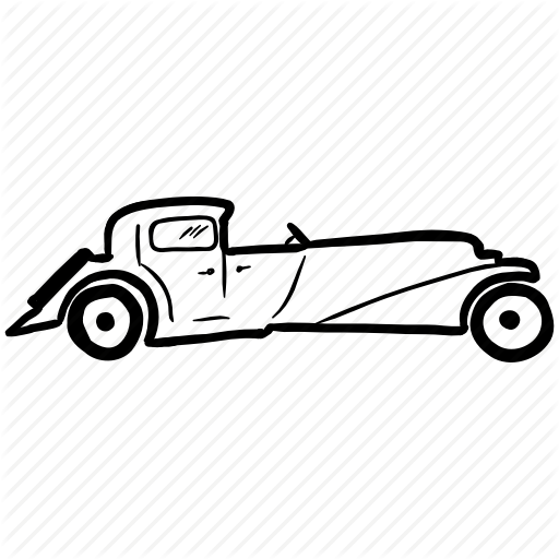 Car, Luxury, Rolls, Royce, Vintage Icon