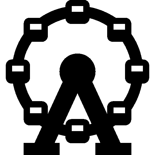 City Ferris Wheel Icon Windows Iconset