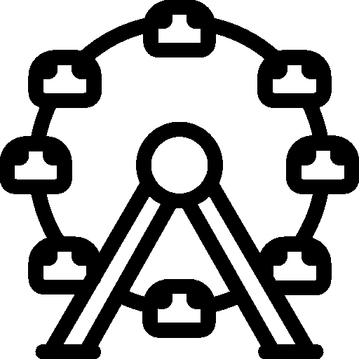 City Ferris Wheel Icon Ios Iconset