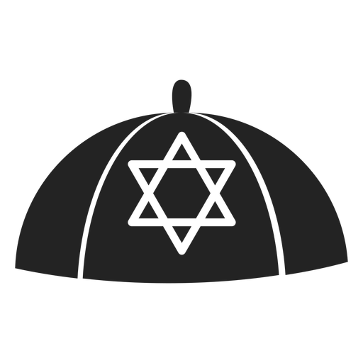 Jewish Kippah Icon