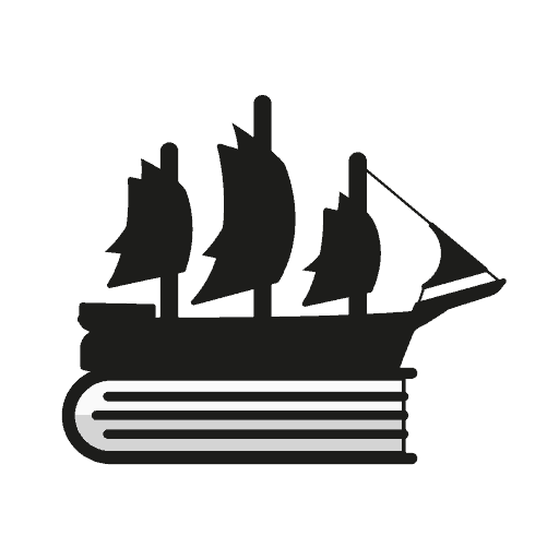 Cropped Greenwich Book Festival Bw Icon Greenwich Book