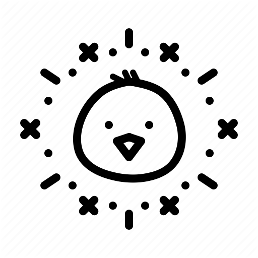 Celebrate, Celebration, Chicken, Easter, Festival Icon