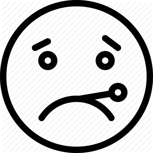 Fever, Hot, Sick, Temperature, Thermometer Icon