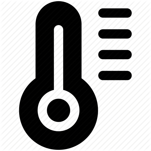 Fever, Temperature, Thermometer Icon Icon
