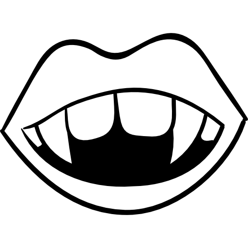 Vampire Fang Png Images In Collection