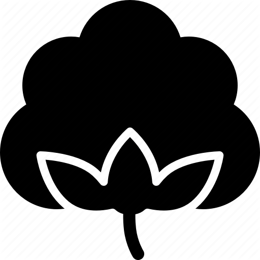 Boll, Cellulose, Cotton, Fiber, Flower, Plant, Soft Icon