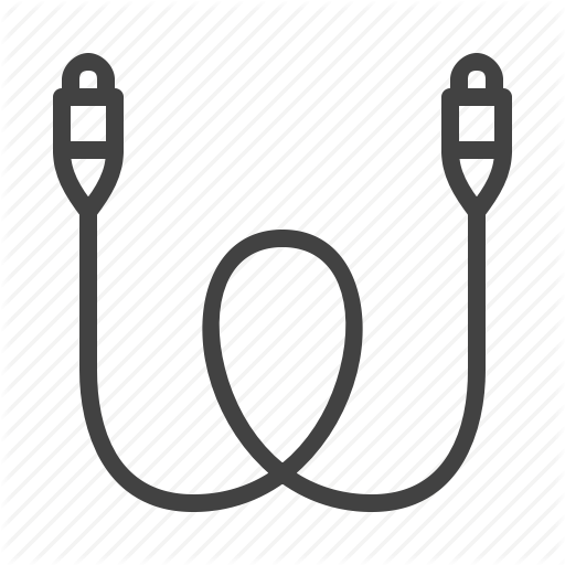 Cable, Computer, Fiber, Network, Optical, Wire Icon