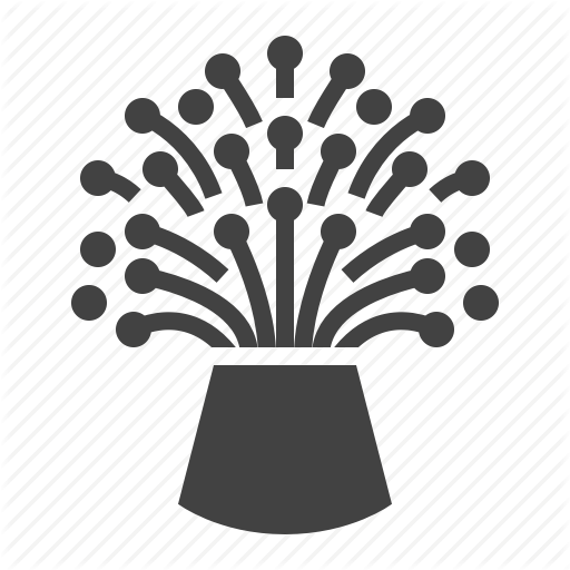 Cable, Fiber, L Optical Icon
