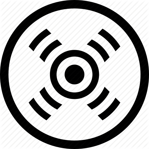 Alarm, Detector, Fire, Smoke Icon