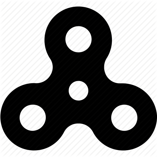 Fidget, Spinner Icon