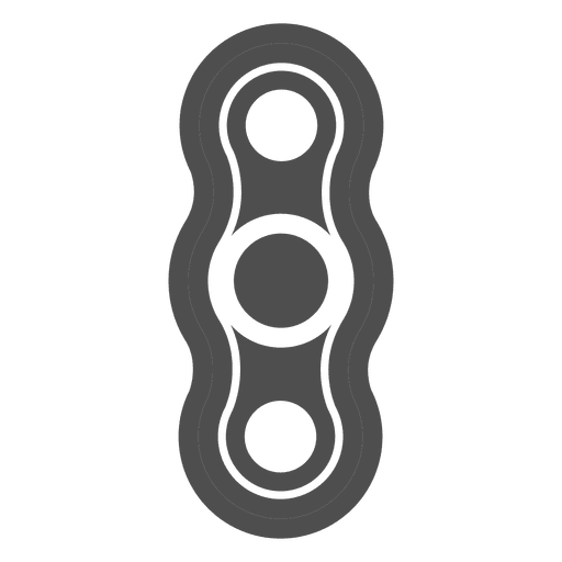 Fidget Spinner Illustration Icon Set