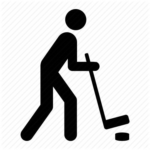 Field Hockey, Hockey, Player, Sport, Sports Icon