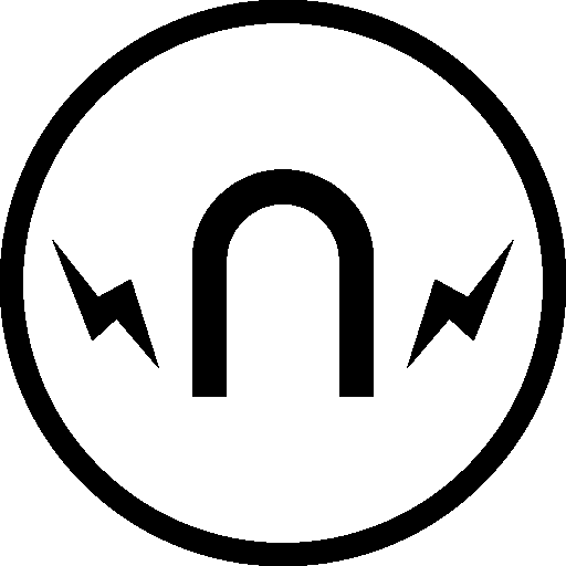 Ecommerce Protect From Magnetic Field Icon Ios Iconset