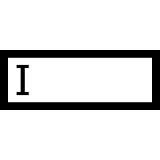 Text Field Icons Free Download