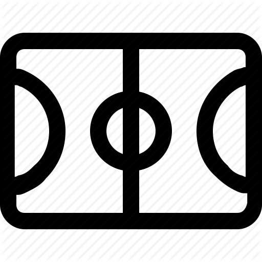 Basket, Field, Sport Icon