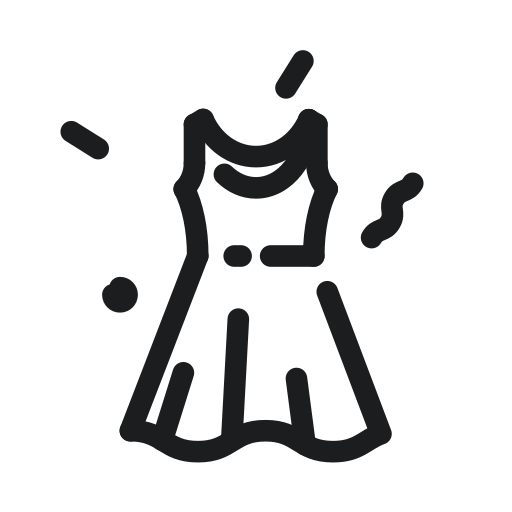 Icono Traje, Vestido De Fiesta