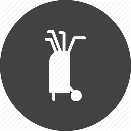 Ball, Club, Golf, Metal, Sport, Stick, White Icon