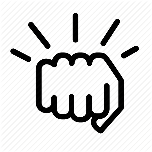 Conversation, Fight, Fighting, Fist, Hand, Hit, Punch Icon