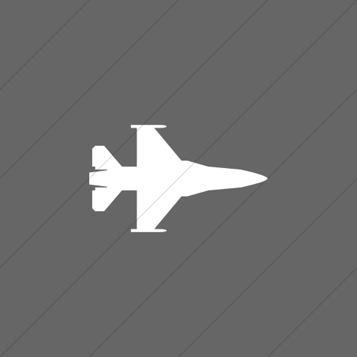 Flat Square White On Gray Bootstrap Font Awesome