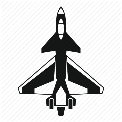 Air, Aircraft, Army, Fighter, Jet, Speed, War Icon