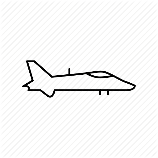 Air, Fight, Fighter, Force, Jet, Military, War Icon