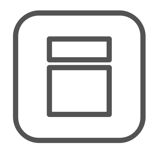Square, Shape, Figure Icon