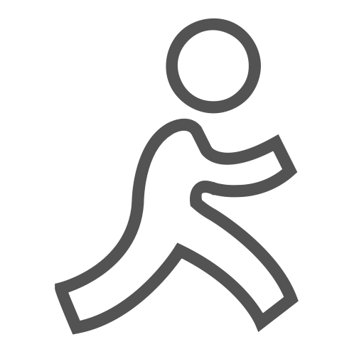 Social, Man, Stick, Brand, Figure Icon