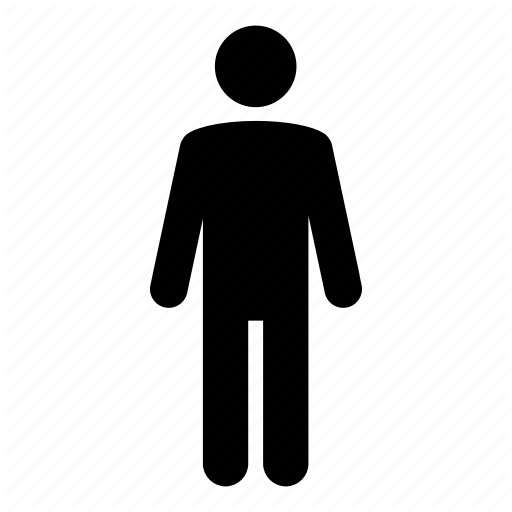 Character, Figure, Man, Person Icon