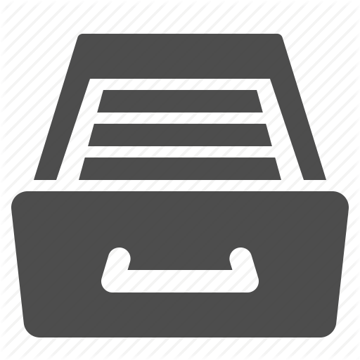 Archive, Business, Cabinet, Drawer, Files, Office Icon