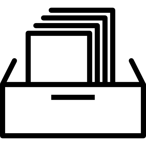 Filing Cabinet Icon