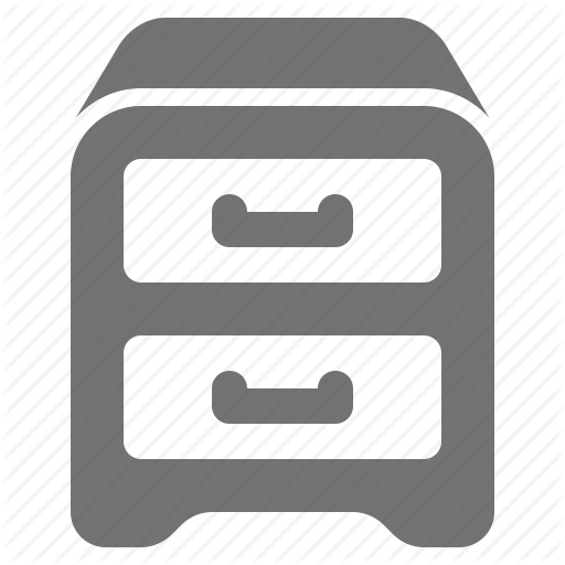 Archive, Cabinet, Document, Drawer, File, Office, Storage Icon