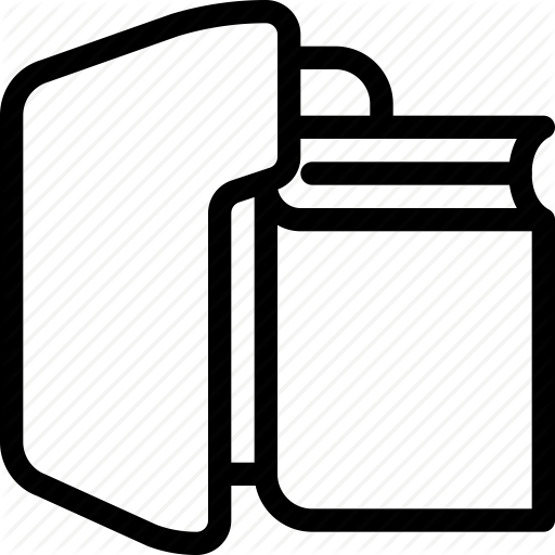 Documents, Ebooks, Extension, File, Folder Icon