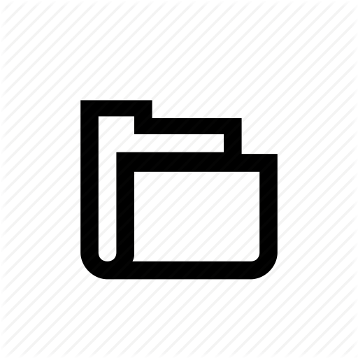 Document, Empty, File, Folder Icon