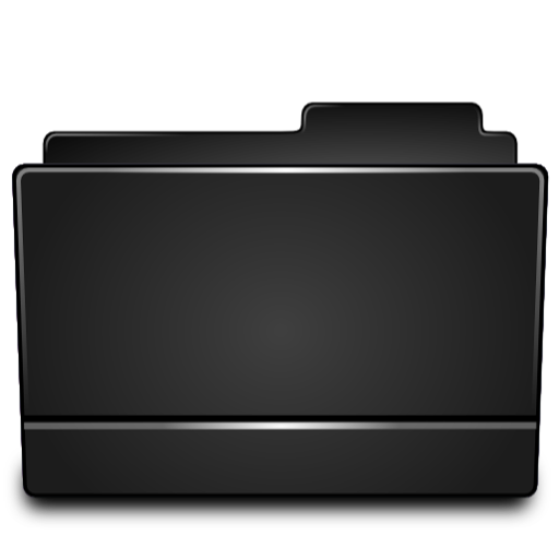 Folder Black Icon Free Download As Png And Icon Easy
