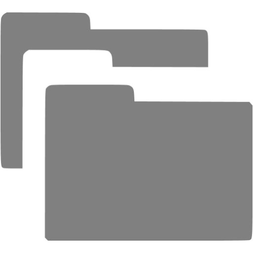 Directory, Gray Icon Png