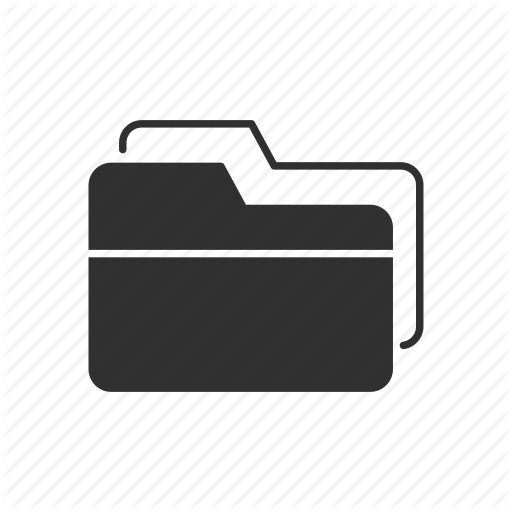 , Folder, Multiple Folders, New Folder Icon