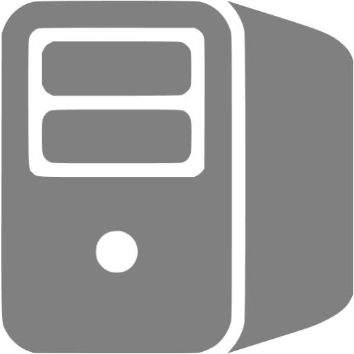 Gray Server Icon
