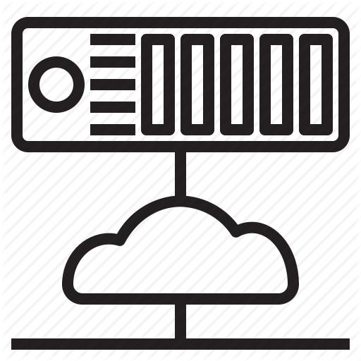 Cloud, Computer, Digital, File, Server Icon