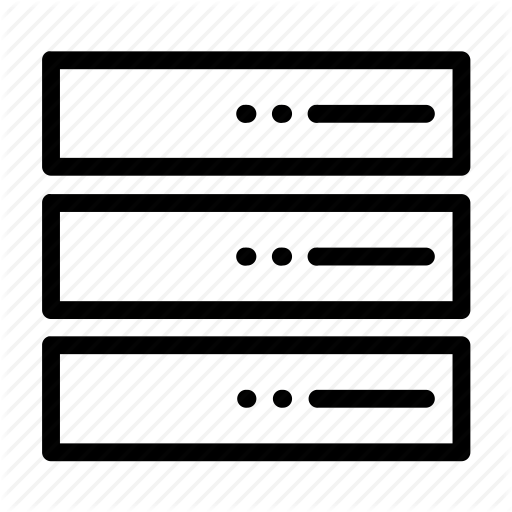 Data, Database, Datalibrary, Db, File, Filelibrary, Server Icon