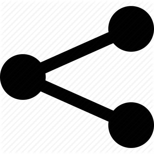 Document Sharing Icon Black And White Free Icons