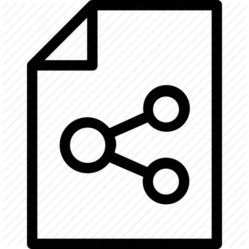 Hierarchy, Share, Shared Docs, Shared Documents, Shared