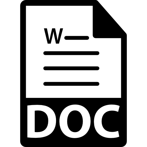 Doc Format Symbol