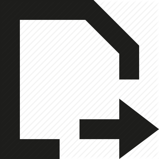 , Move, Transfer Icon